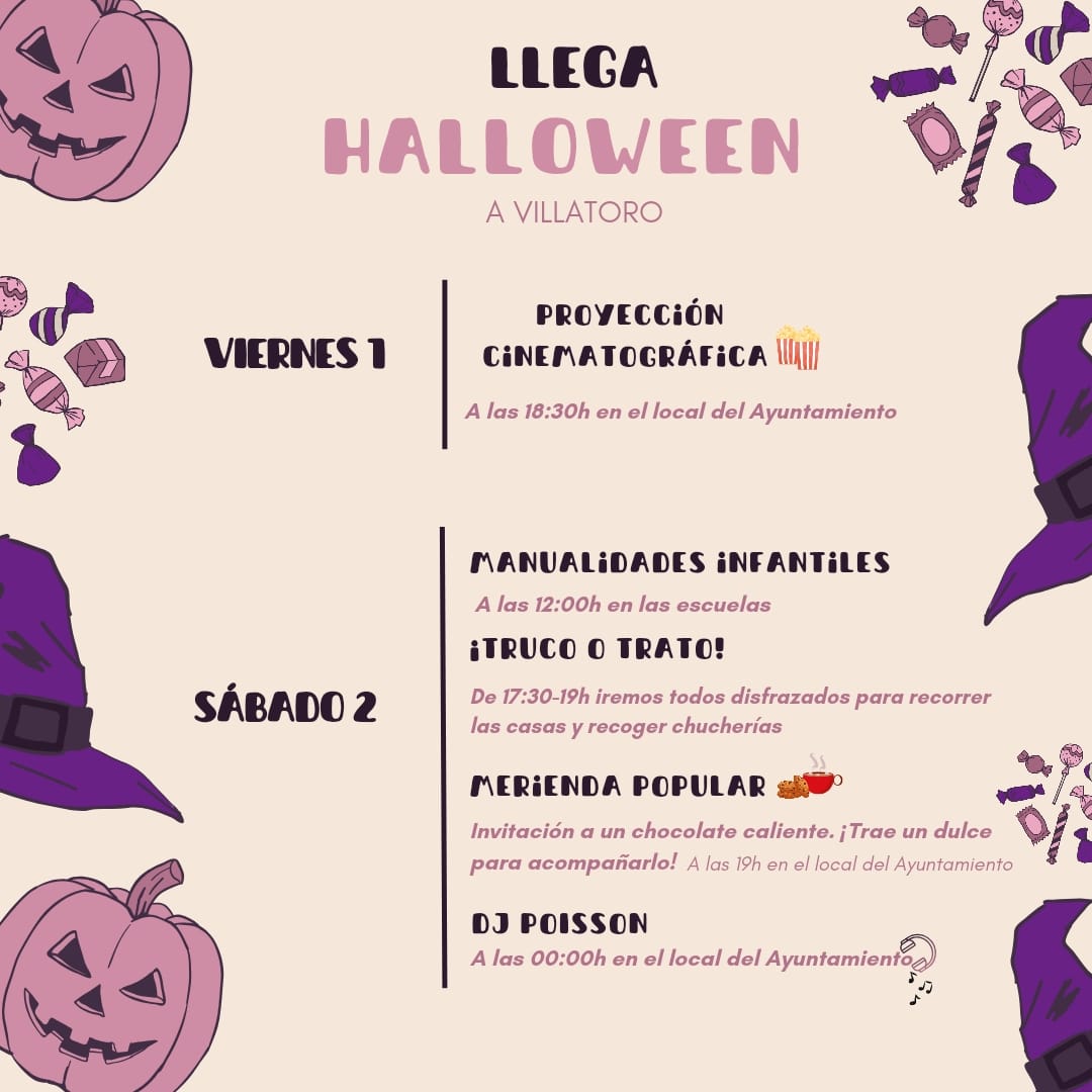 Cartel Halloween 2024