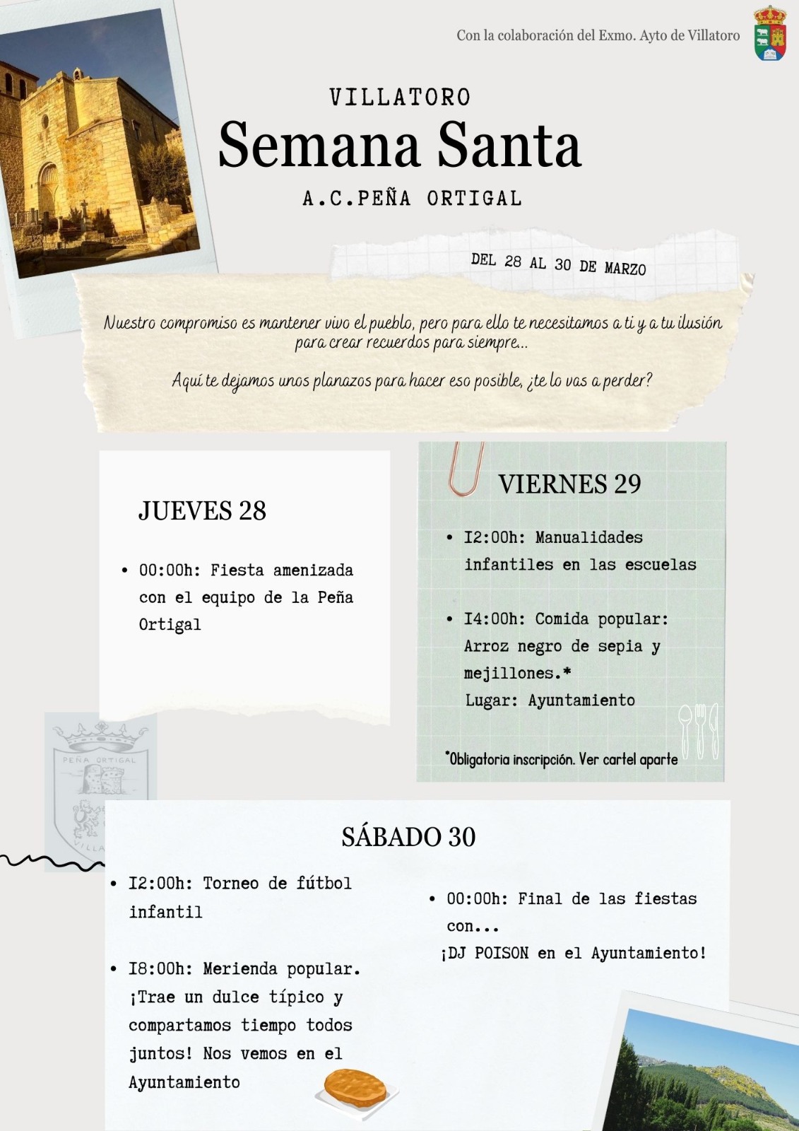 Cartel Semana Santa 2024