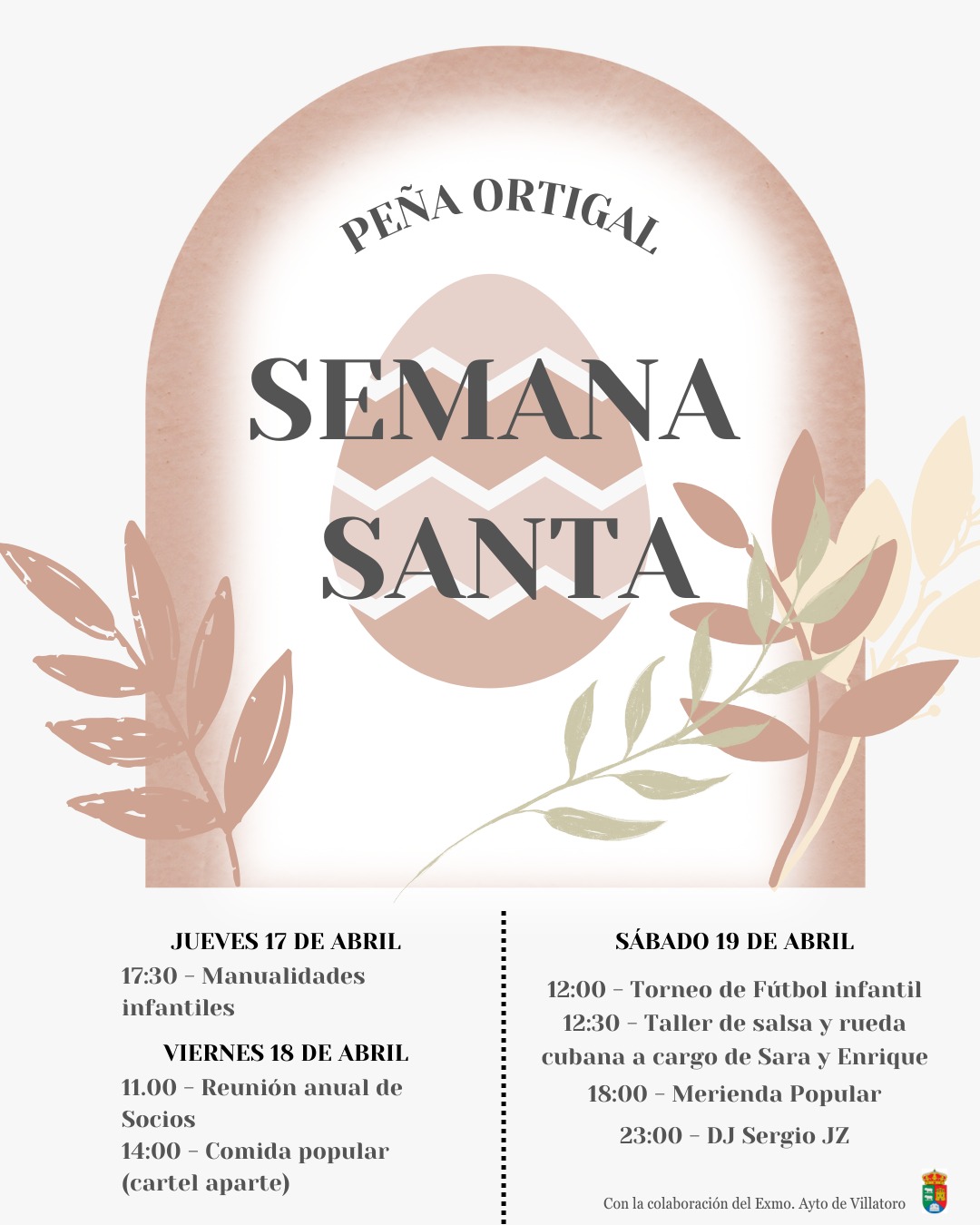 Cartel Semana Santa 2025